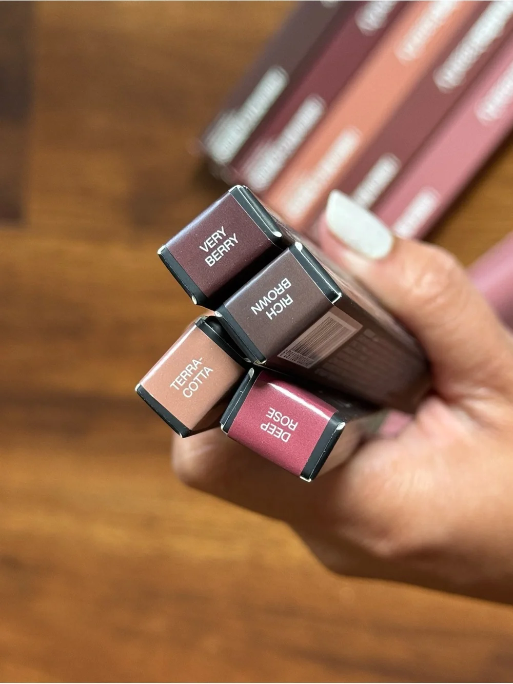 HUDA BEAUTY LIPPIES BUNDLE • all new uncapped for photos only